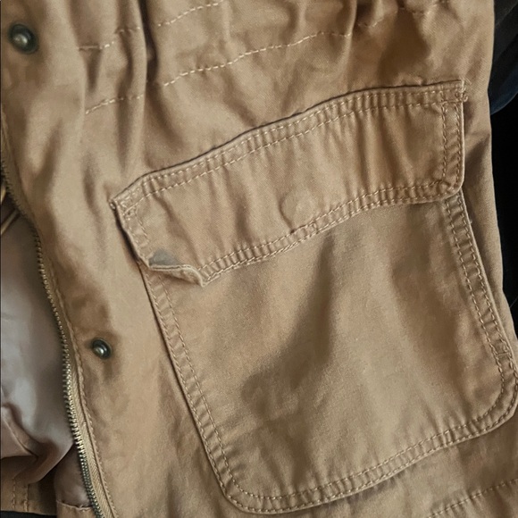 Universal Thread Tan Field Jacket - Picture 3 of 5